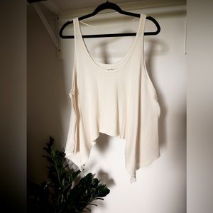 Free People Sing La La Handkerchief-hem Tank